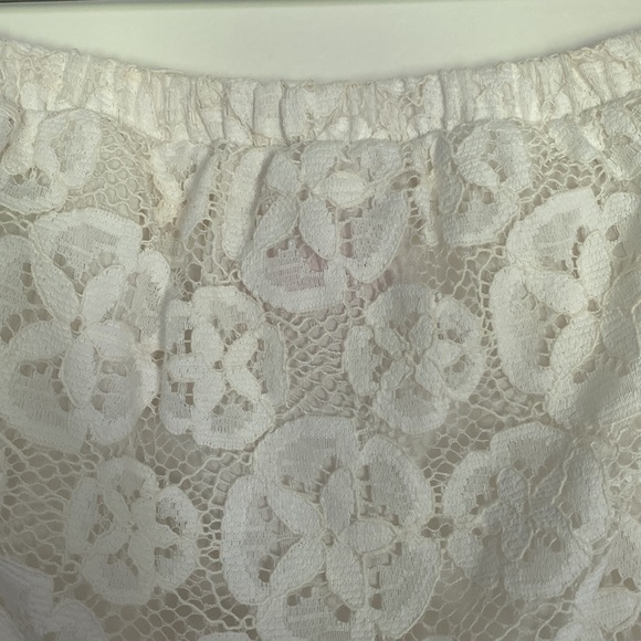 White Lace Lilly Pulitzer Romper - Picture 2 of 6